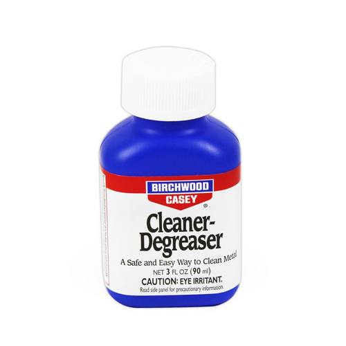 Birchwood Casey Cleaner-Degreaser, 3 fl. oz. Bottle