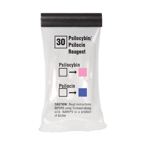 Sirchie Nark II Psilocybin/Psilocin Mushrooms Reagent