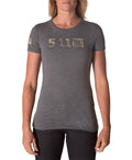 5.11 Tactical Women's Legacy Topo Fill T-Shirt