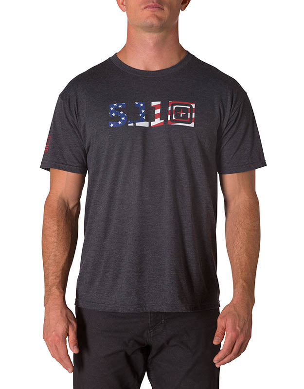 5.11 Tactical Legacy USA Flag Fill T-Shirt