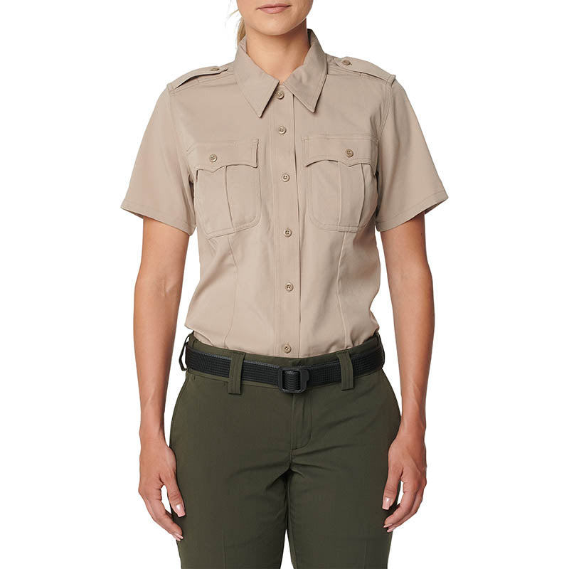 5.11 Tactical Women's Class A Flex-Tac Poly/Wool Twill S/S