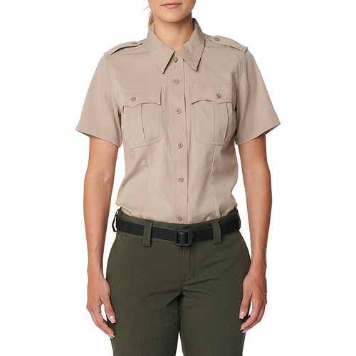 5.11 Tactical Women's Class A Flex-Tac Poly/Wool Twill S/S