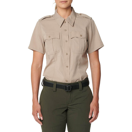 5.11 Tactical Women's Class A Flex-Tac Poly/Wool Twill S/S - view 2