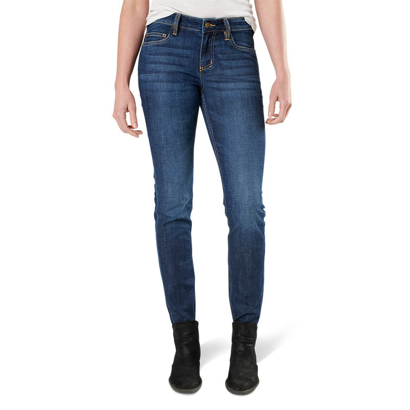5.11 Tactical Women's Defender-Flex Jeans (Slim Fit)