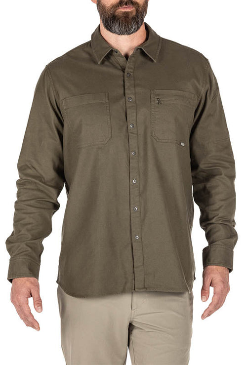 5.11 Tactical Hawthorn L/S Shirt - view 2