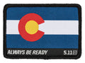 5.11 Tactical Colorado Flag Patch