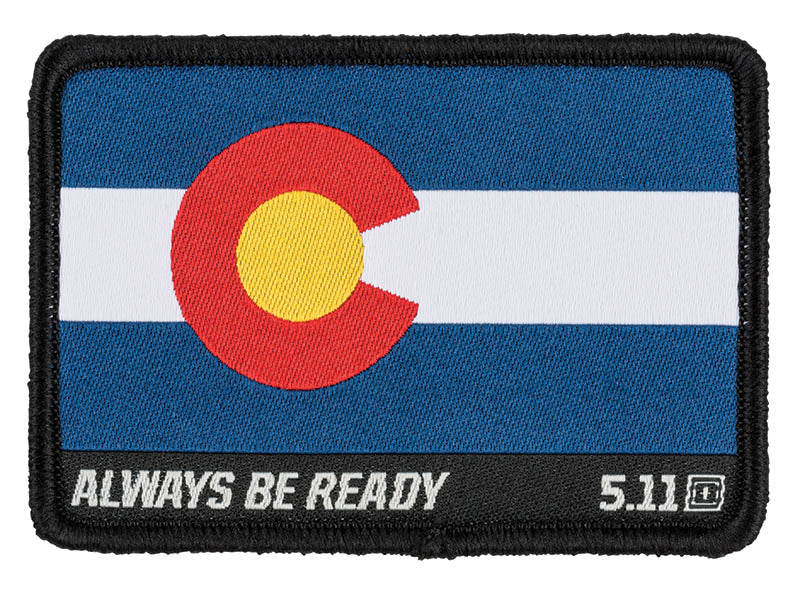 5.11 Tactical Colorado Flag Patch
