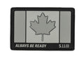5.11 Tactical Canada Flag Patch