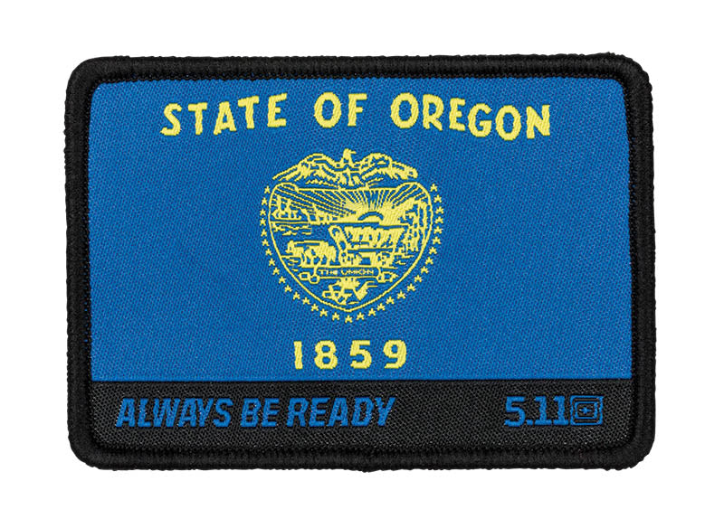 5.11 Tactical Oregon Flag Patch