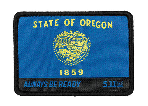 5.11 Tactical Oregon Flag Patch