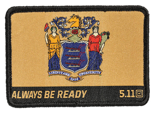 5.11 Tactical New Jersey State Flag Patch