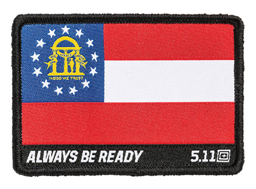 5.11 Tactical Georgia State Flag Patch