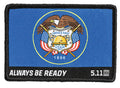 5.11 Tactical Utah State Flag Patch