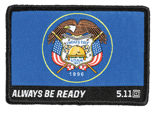 5.11 Tactical Utah State Flag Patch