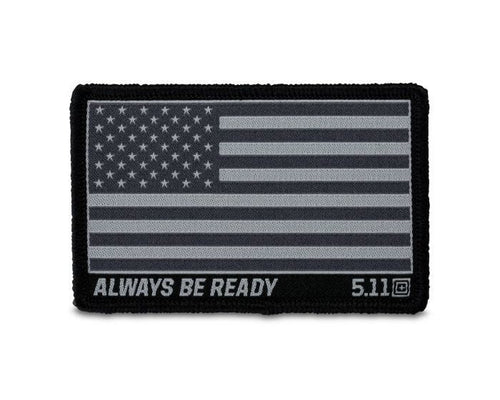 5.11 Tactical USA Flag Woven Patch - view 2