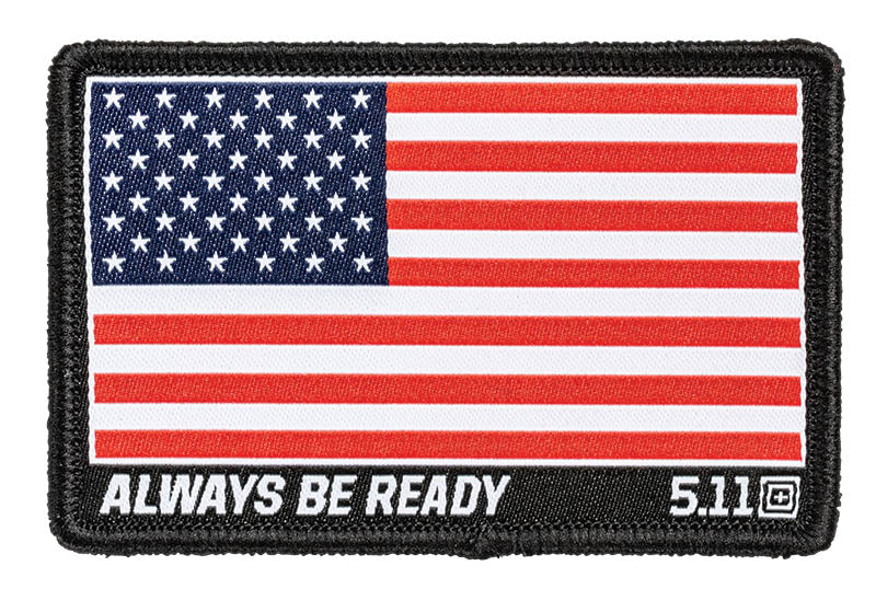 5.11 Tactical USA Flag Woven Patch