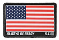 5.11 Tactical USA Flag Woven Patch
