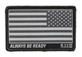 5.11 Tactical Reverse USA Flag Woven Patch