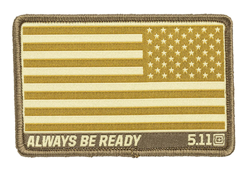 5.11 Tactical Reverse USA Flag Woven Patch