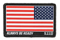 5.11 Tactical Reverse USA Flag Woven Patch