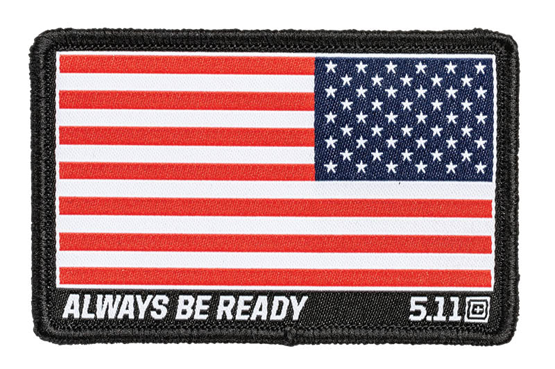 5.11 Tactical Reverse USA Flag Woven Patch