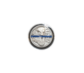 ASP Blue Line Challenge Coin