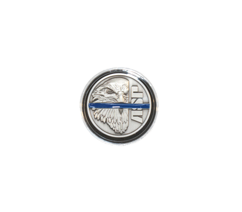 ASP Blue Line Challenge Coin