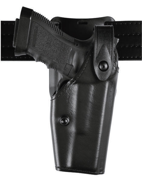 Safariland Model 6285 SLS Low-Ride, Level II Retention Duty Holster for Glock 17 Gens 1-4 w/ Light