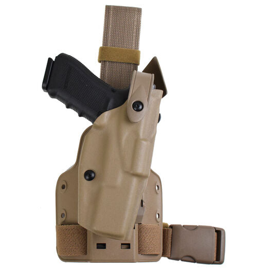 Safariland Model 6304 ALS/SLS Tactical Holster for Sig Sauer P320 9 w/ Light