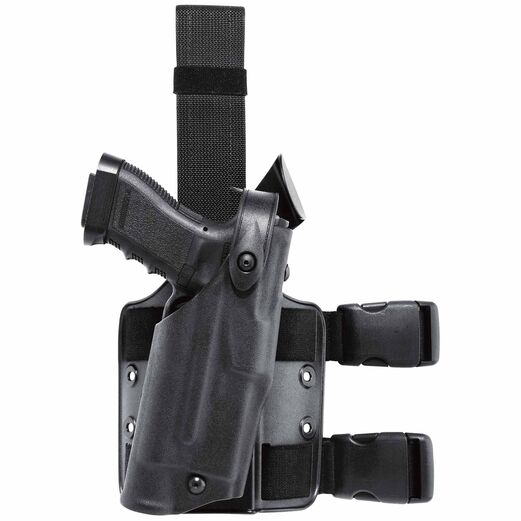 Safariland Model 6304 ALS/SLS Tactical Holster for Glock 17 w/ Light