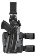 Model 6305 ALS/SLS Tactical Holster w/ Quick-Release Leg Strap for Glock 17 w/ Light