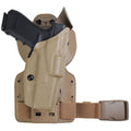 Safariland Model 6354 ALS Tactical Thigh Holster for Sig Sauer P250C