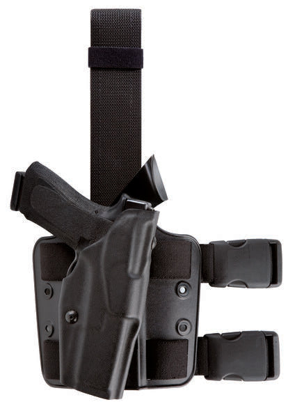 Safariland Model 6354 ALS Tactical Thigh Holster for Glock 17 w/ Light