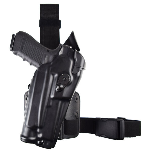 Safariland Model 6354RDS ALS Tactical Holster for Glock 17 MOS w/ Light