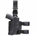 Safariland Model 6355 ALS Tactical Holster with Quick-Release Leg Harness for Glock 19 w/ Light