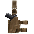 Safariland Model 6355 ALS Tactical Holster with Quick-Release Leg Harness for Glock 19 w/ Light
