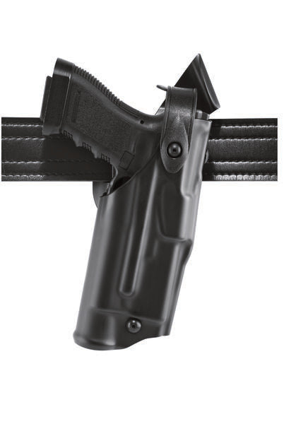 Safariland Model 6360 ALS/SLS Mid-Ride, Level III Retention Duty Holster for Sig Sauer P320C w/ Light
