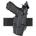 Safariland Model 6362 ALS/SLS Hi-Ride UBL, Level III Retention Duty Holster for Glock 17 w/ Light