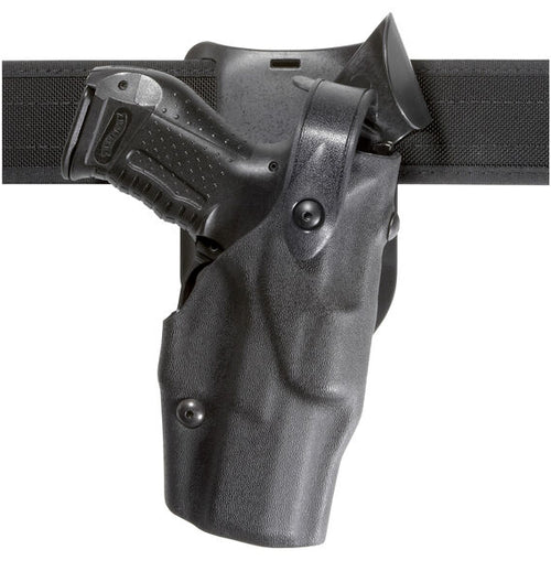 Safariland Model 6365 ALS Low-Ride, Level III Retention Duty Holster w/ SLS for Glock 19 w/ Light