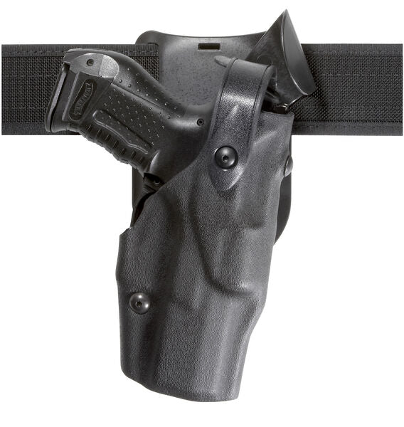 Safariland Model 6365 ALS Low-Ride, Level III Retention Duty Holster w/ SLS for Glock 17 w/ Light