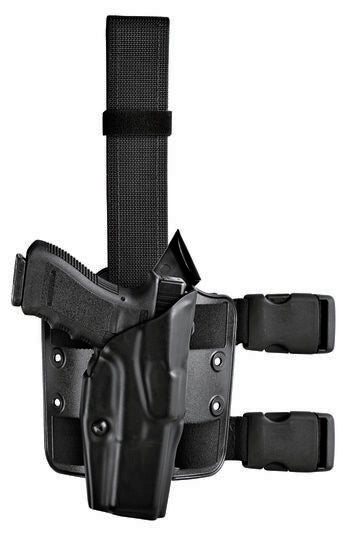 Safariland Model 6384 ALS OMV Tactical Holster for Glock 19 w/ Light