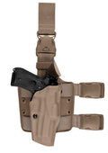 Safariland Model 6385 ALS OMV Tactical Holster w/ Quick Release Leg Strap for Colt Government 1911