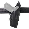 Safariland Model 6390 ALS Mid-Ride Level I Retention Duty Holster for Glock 17 w/ Light