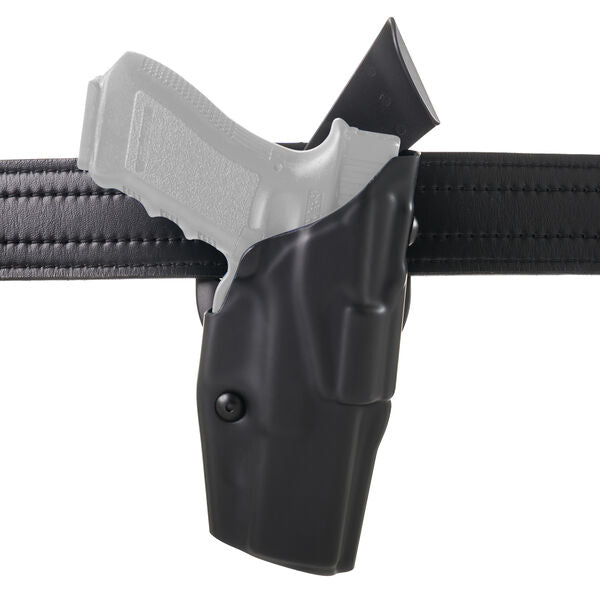Safariland Model 6390 ALS Mid-Ride Level I Retention Duty Holster for Glock 17 w/ Light