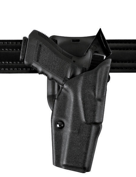 Safariland Model 6395 ALS Low-Ride Level I Retention Duty Holster for Glock 19 w/ Light & Pressure Switch