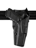 Safariland Model 6395 ALS Low-Ride Level I Retention Duty Holster for Glock 17 w/ Light