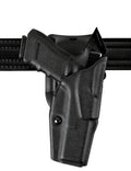 Model 6395 ALS Low-Ride Level I Retention Duty Holster for Glock 17 w/ Light