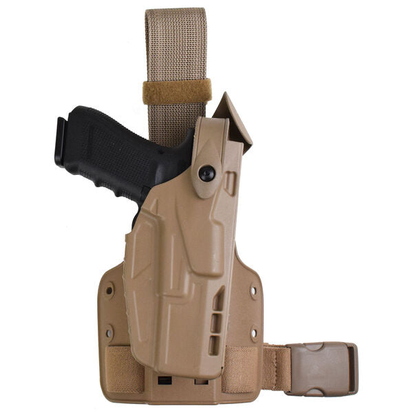 Safariland Model 7004 7TS SLS Tactical Holster for Glock 17