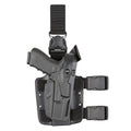 Safariland Model 7005 7TS SLS Tactical Holster w/Quick Release Leg Strap for Glock 19