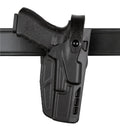 Model 7280 7TS SLS Mid-Ride, Level II Retention Duty Holster for Glock 19